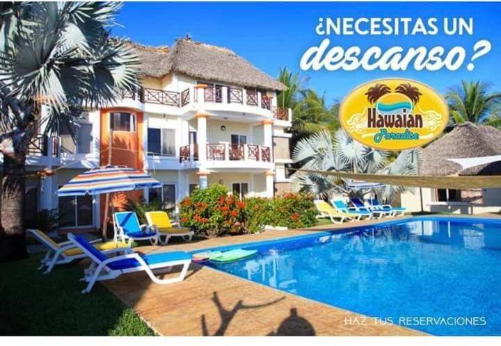 Hotel Hawaian Paradise El Hawaii Kültér fotó